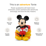 tonies: Disney - Mickey Mouse Clubhouse - Mickey Tonie Audio Character