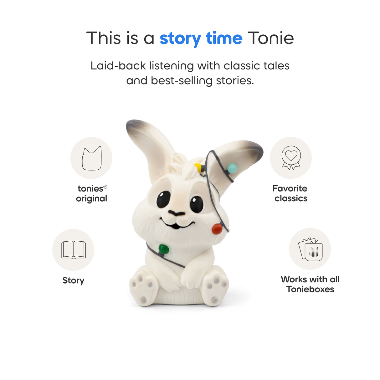 tonies: Hare Advent Calendar Tonies Audio Character