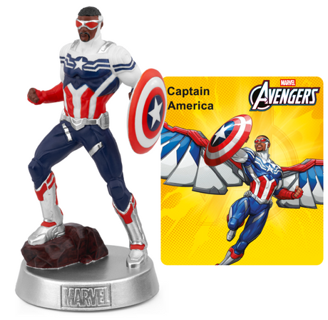 tonies: Marvel - Captain America Tonie Audio Character