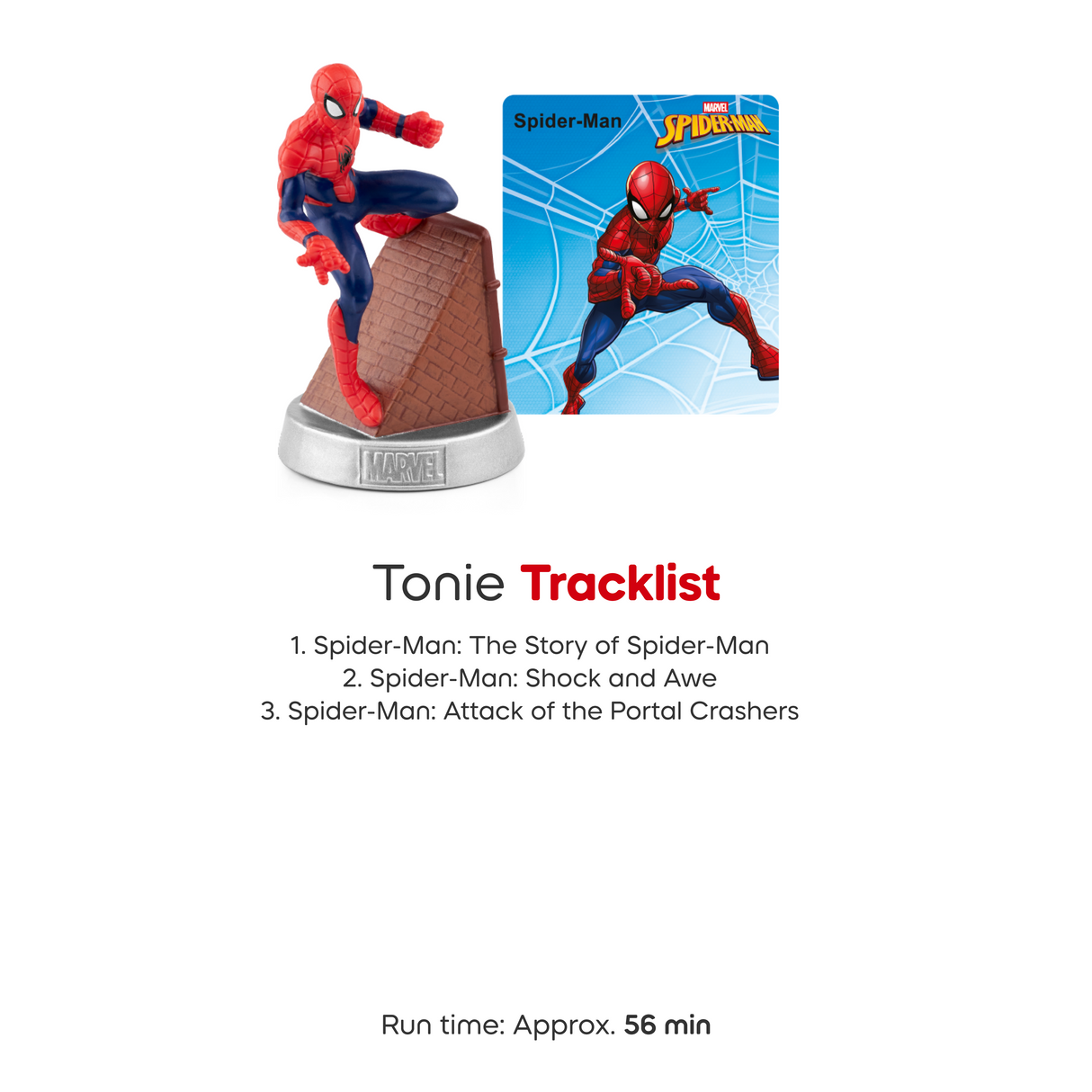 tonies: Marvel - Spider-Man Tonie Audio Character