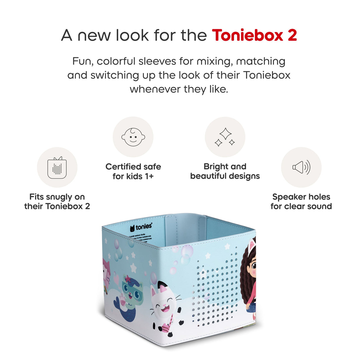 tonies: Interchangeable Sleeve - Gabby