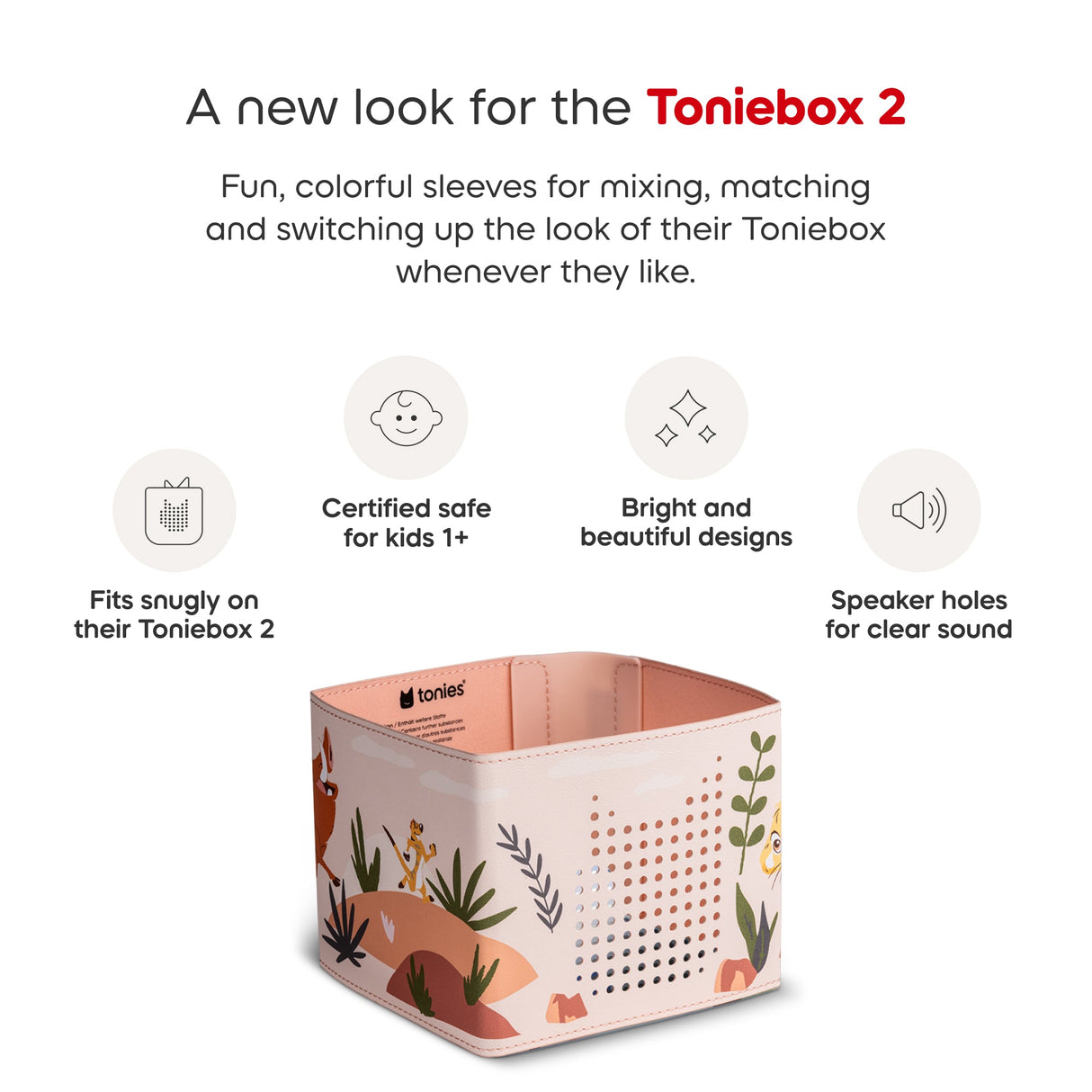 tonies: Interchangeable Sleeve - Lion King