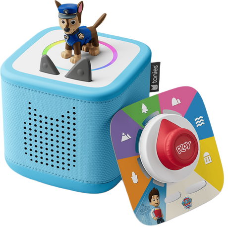 tonies: Toniebox 2 Sky Blue Play Set Paw Patrol Chase