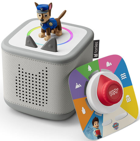 tonies: Toniebox 2 Moon Grey Play Set Paw Patrol Chase