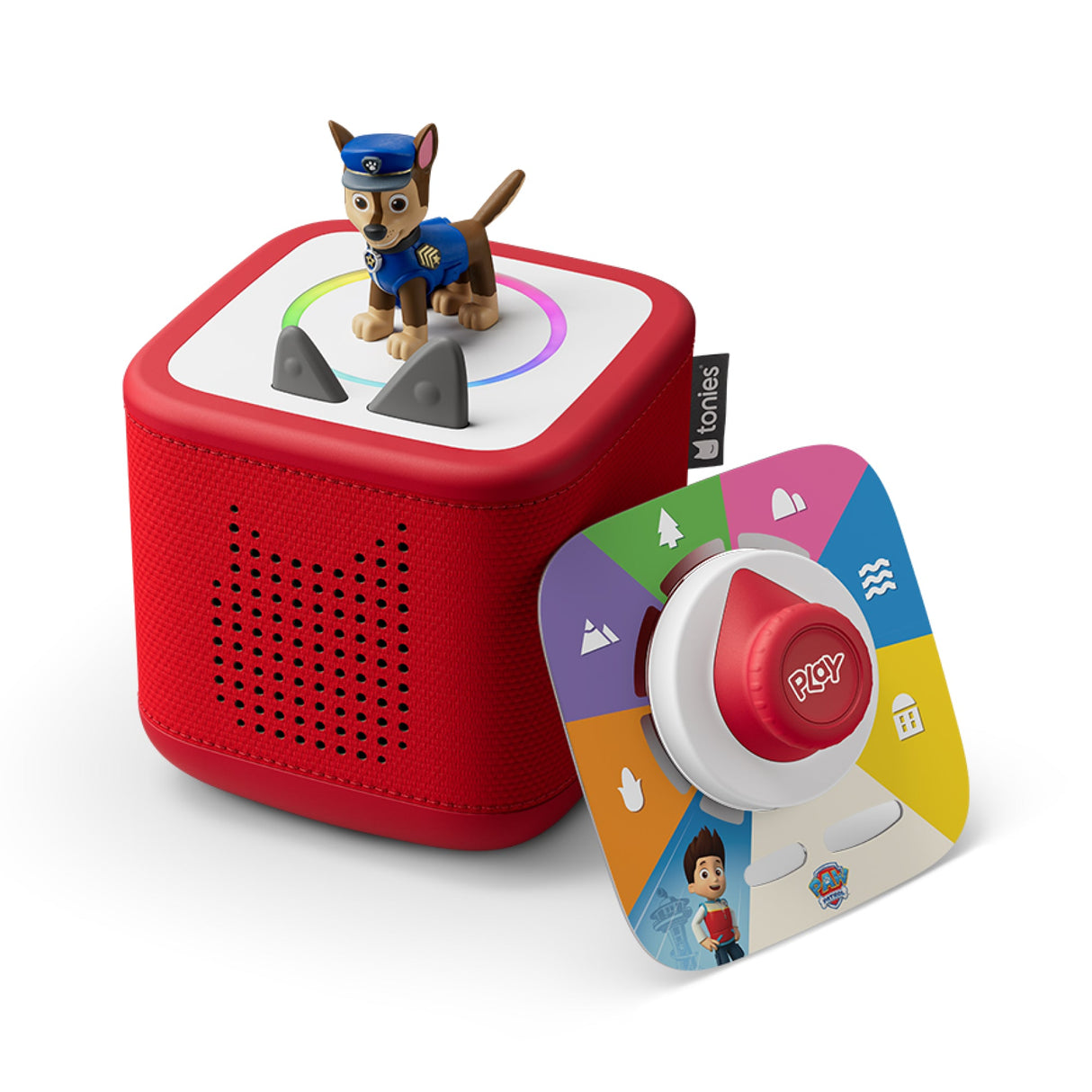 tonies: Toniebox 2 Sunset Red Play Set Paw Patrol Chase