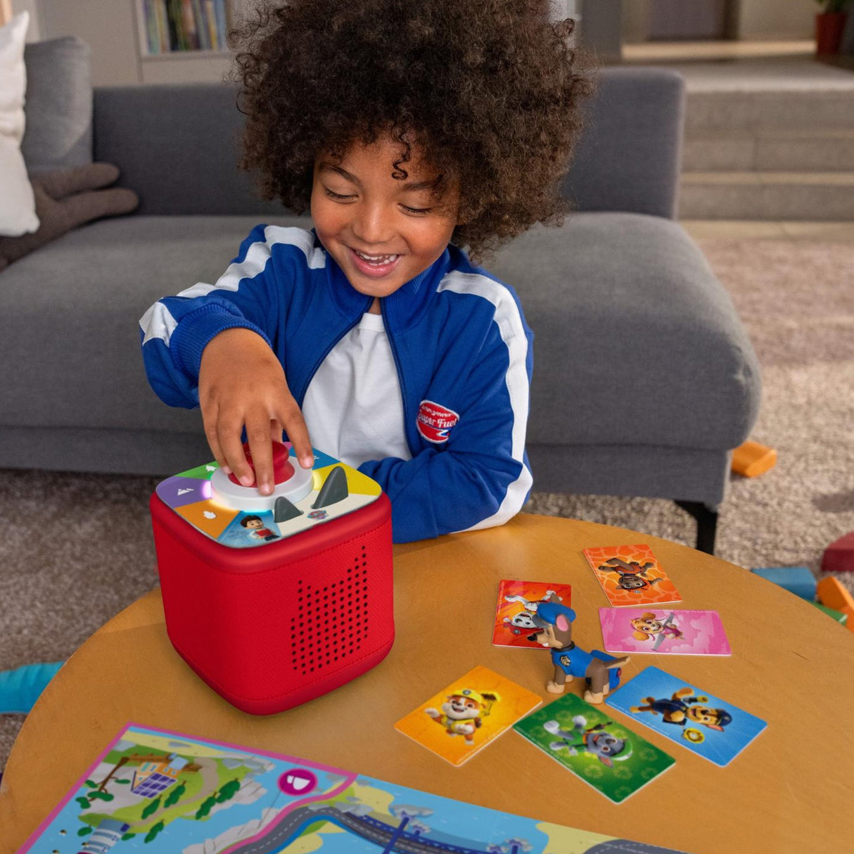 tonies: Toniebox 2 Sunset Red Play Set Paw Patrol Chase