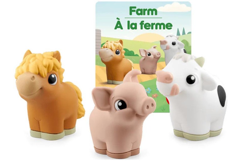 tonies: Soft Tonies - Farm Set