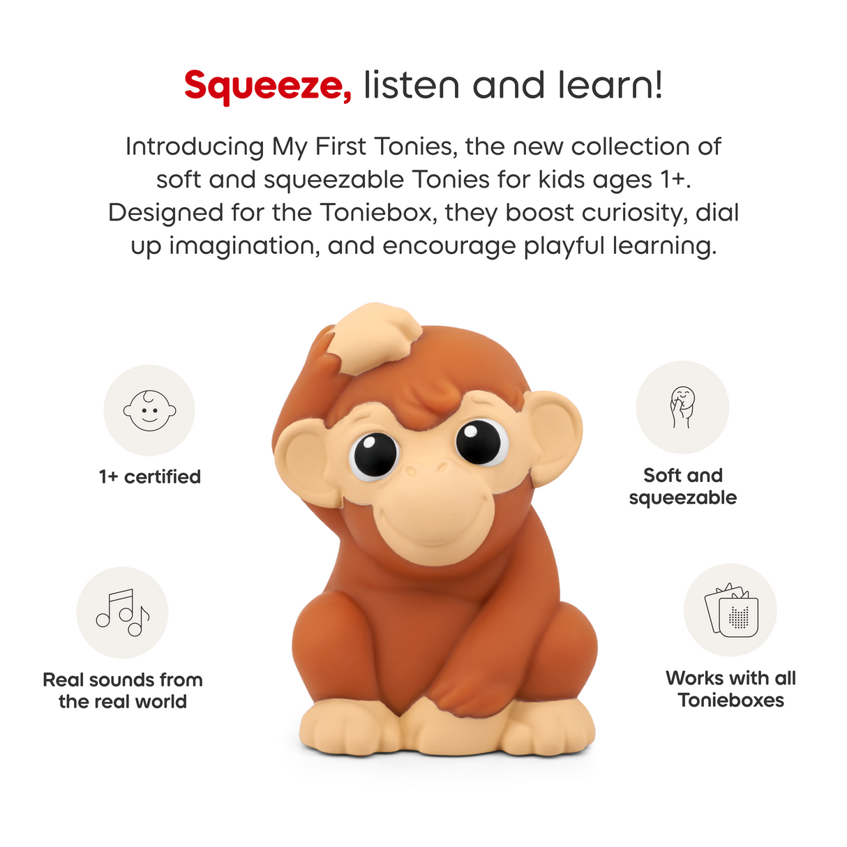 tonies: Soft Tonies - Jungle Set