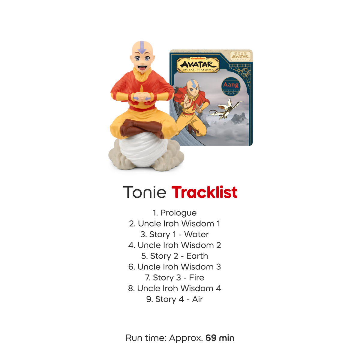 tonies: Avatar: The Last Airbender - Aang Tonie Audio Character