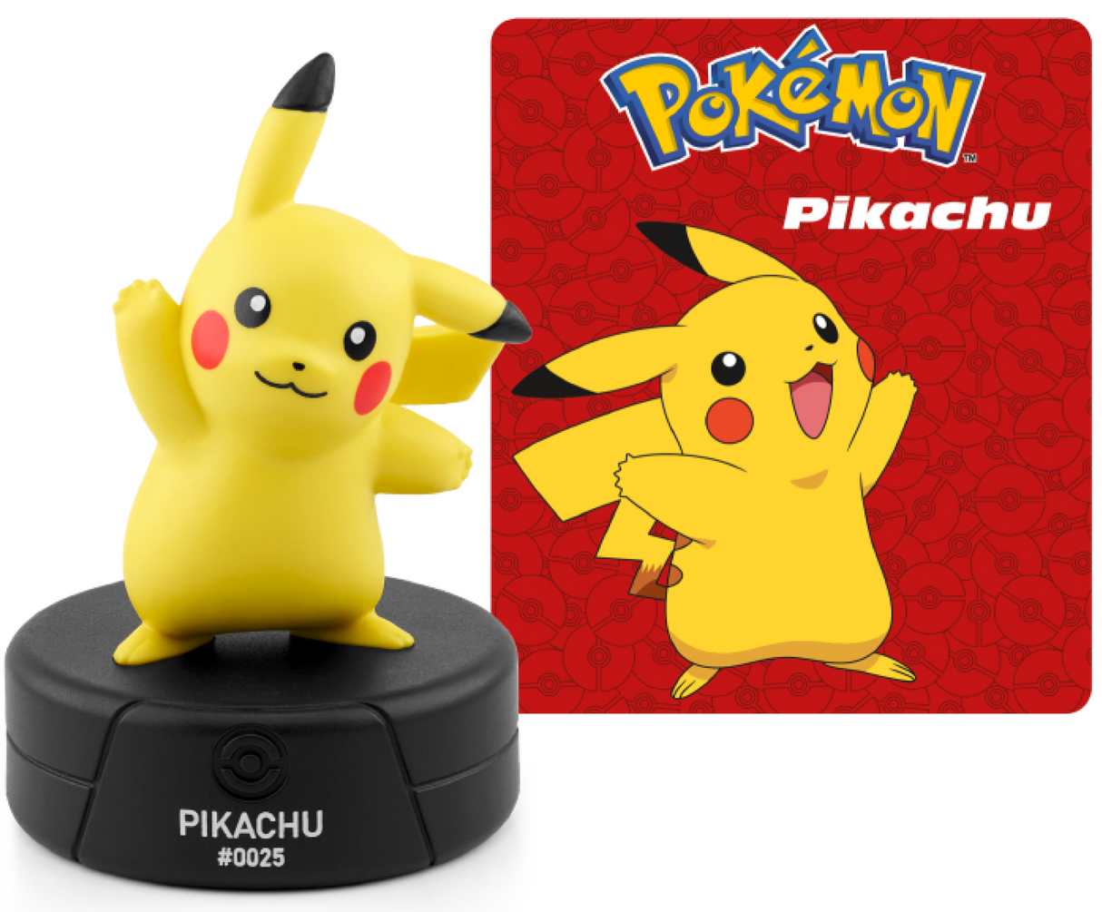 tonies: Pokémon - Pikachu Tonie Audio Character