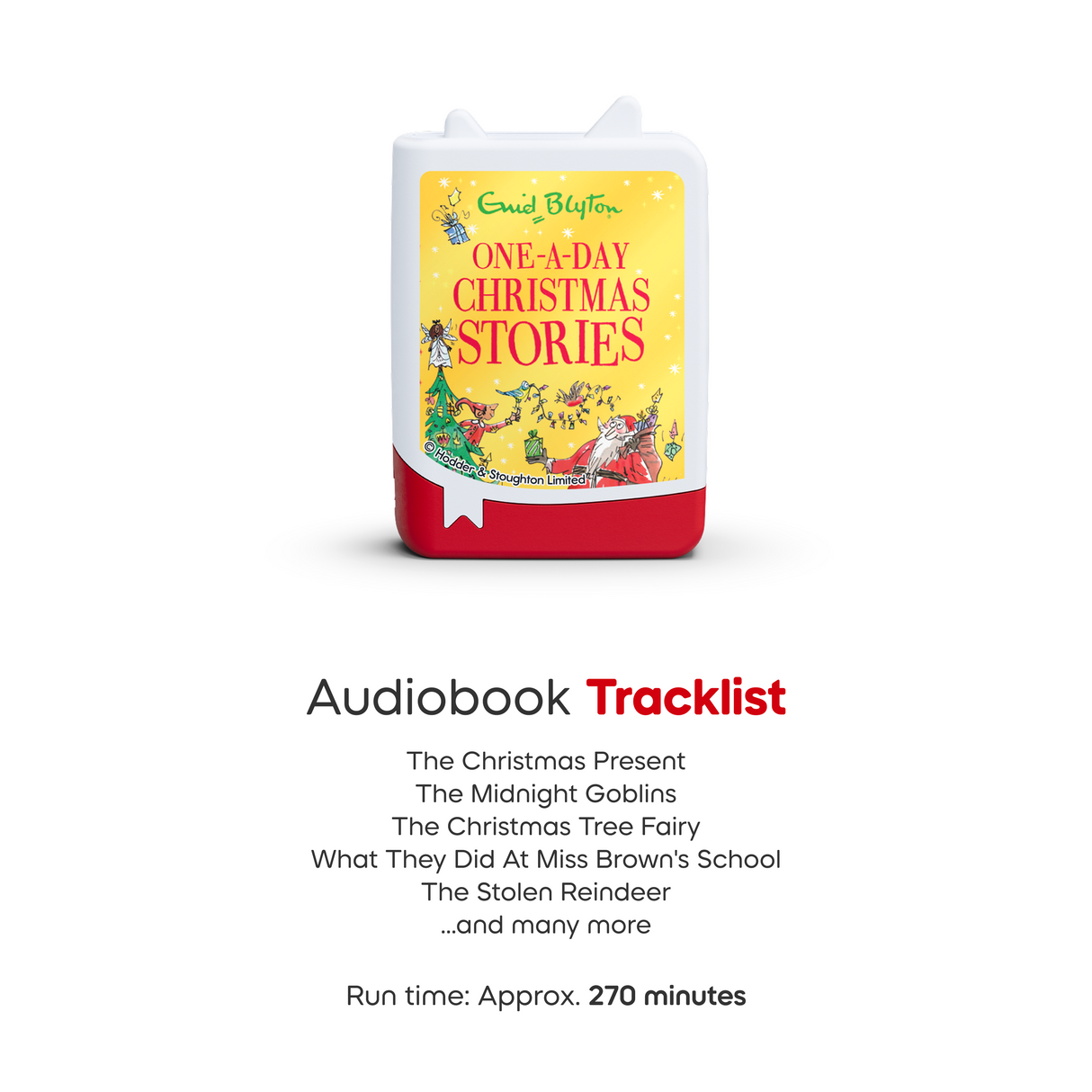 tonies: Enid Blyton - One A Day Christmas Stories Book Tonie
