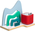 tonies: tonies© Tabletop Shelf - Mountain