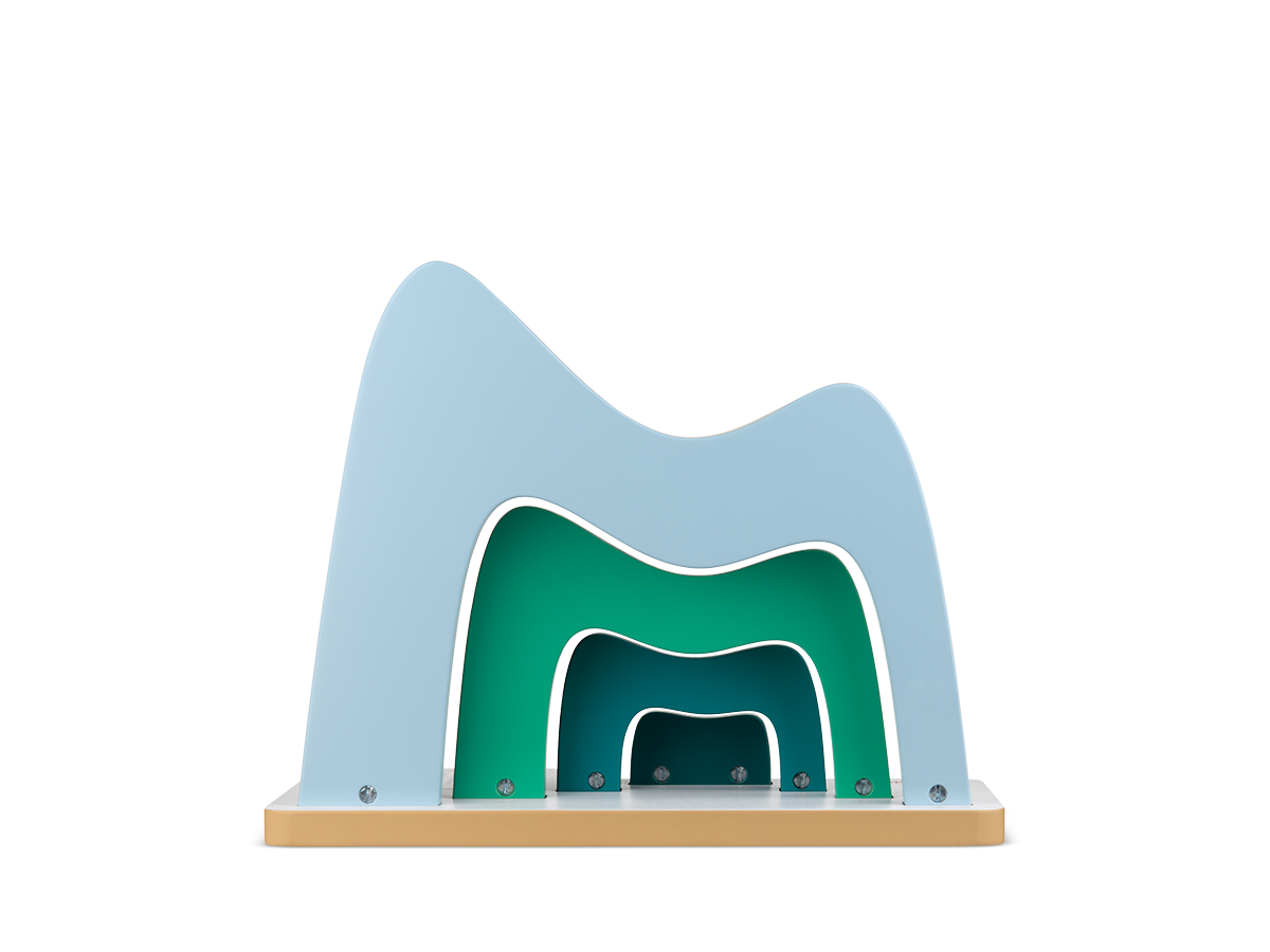 tonies: tonies© Tabletop Shelf - Mountain