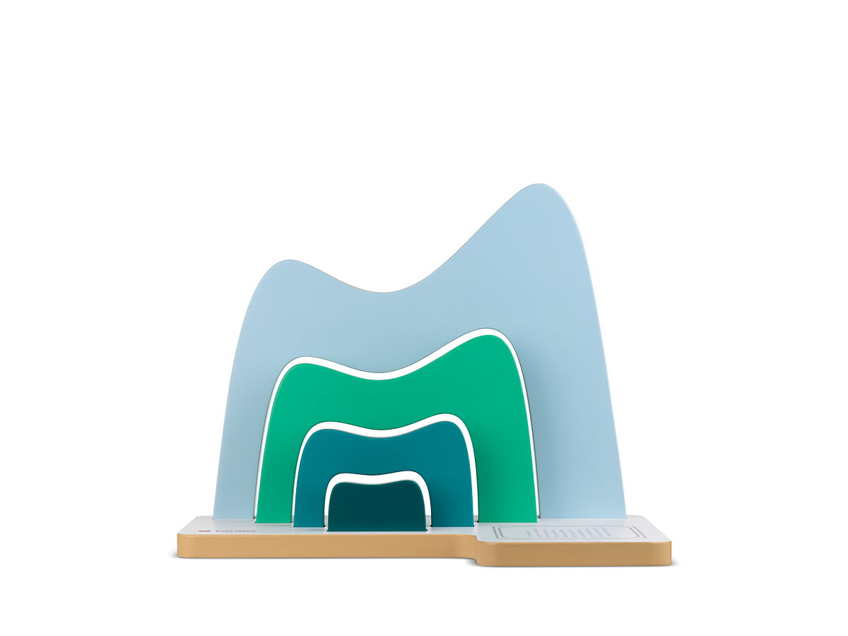 tonies: tonies© Tabletop Shelf - Mountain