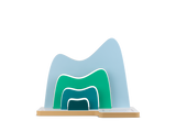 tonies: tonies© Tabletop Shelf - Mountain