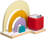 tonies: tonies© Tabletop Shelf - Rainbow