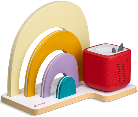 tonies: tonies© Tabletop Shelf - Rainbow