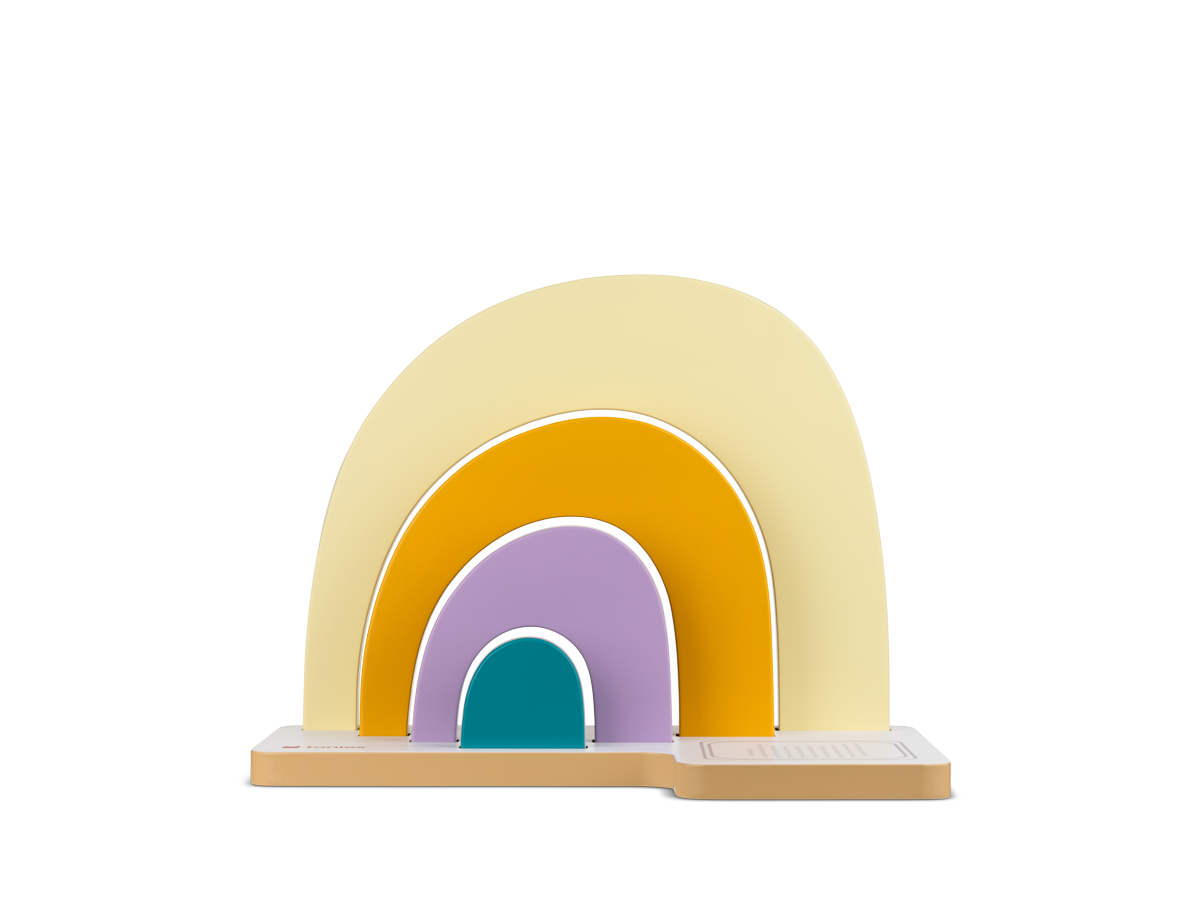 tonies: tonies© Tabletop Shelf - Rainbow