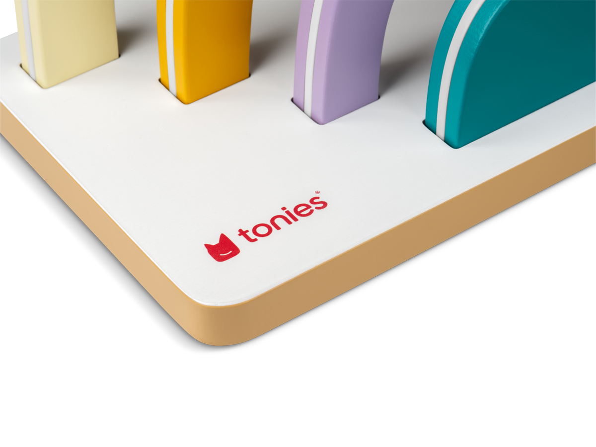 tonies: tonies© Tabletop Shelf - Rainbow