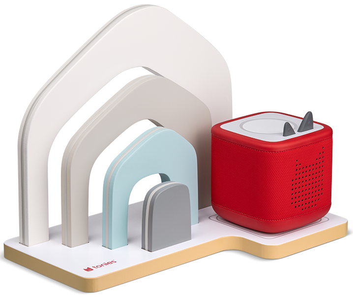 tonies: tonies© Tabletop Shelf - House