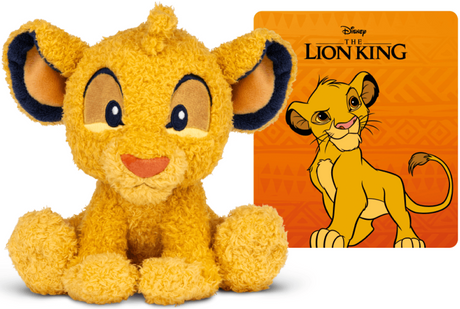 tonies: Tonies Cuddle Plush – Disney – Simba