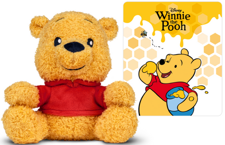 tonies: Tonies Cuddle Plush – Disney – Winnie