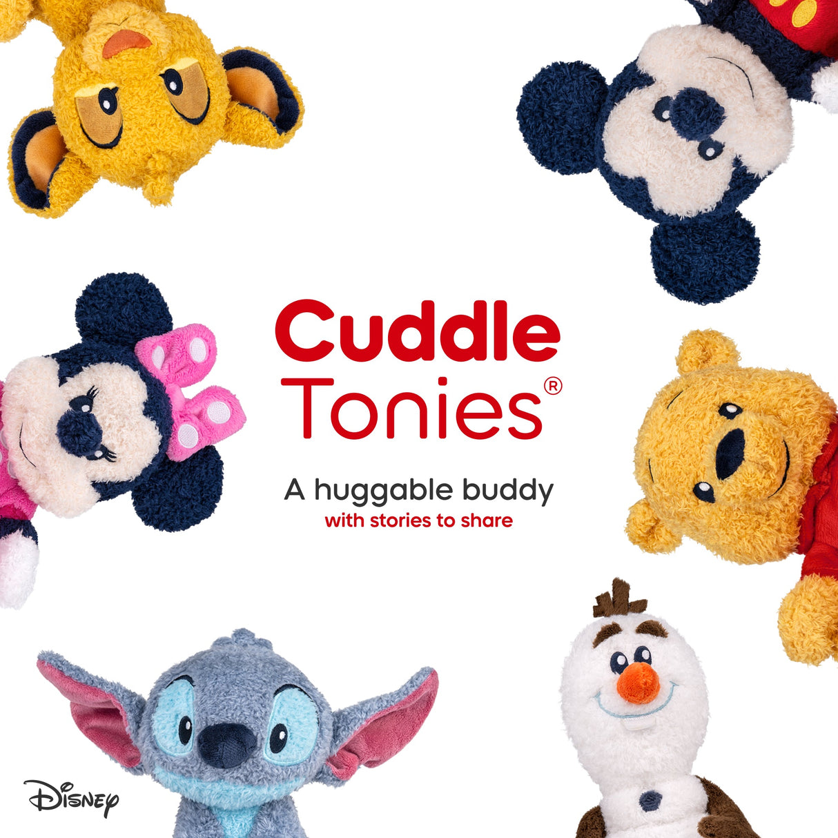 tonies: Tonies Cuddle Plush – Disney – Minnie