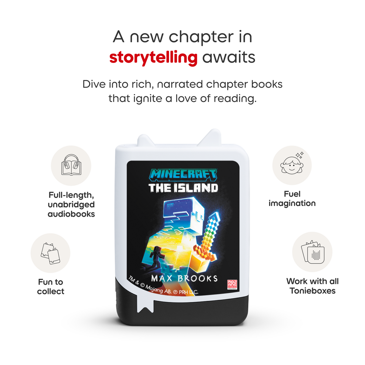 tonies: Minecraft - The Island Book Tonie