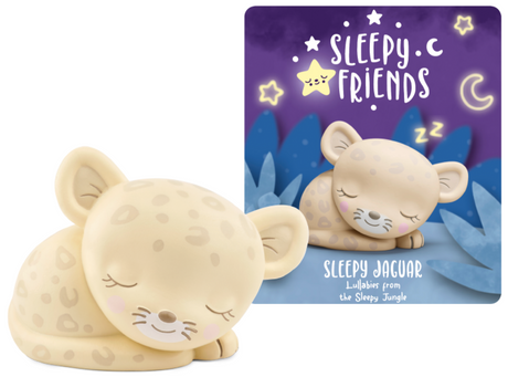 tonies: Sleepy Friends - Sleepy Jaguar Tonie Audio Character