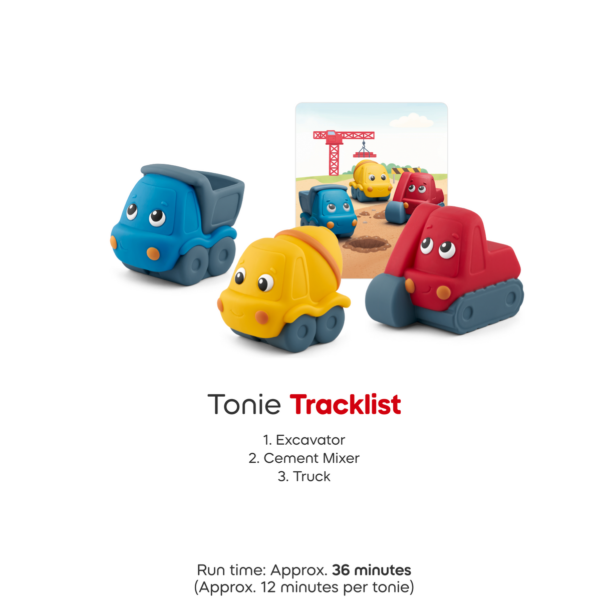 tonies: My First Tonies - Construction Set
