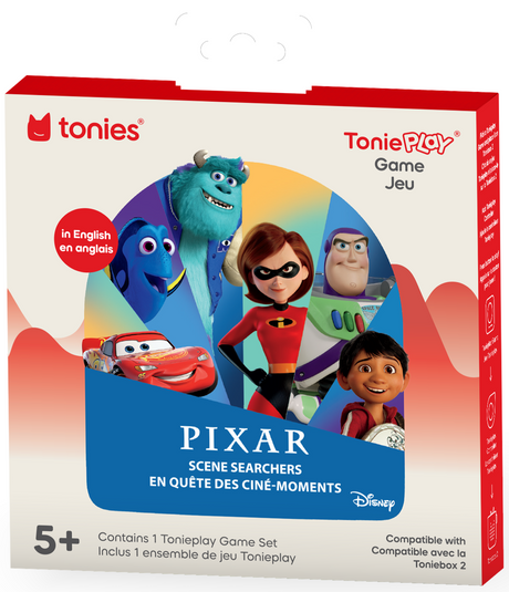 tonies: Disney - Pixar - Scene Searchers Tonieplay Game