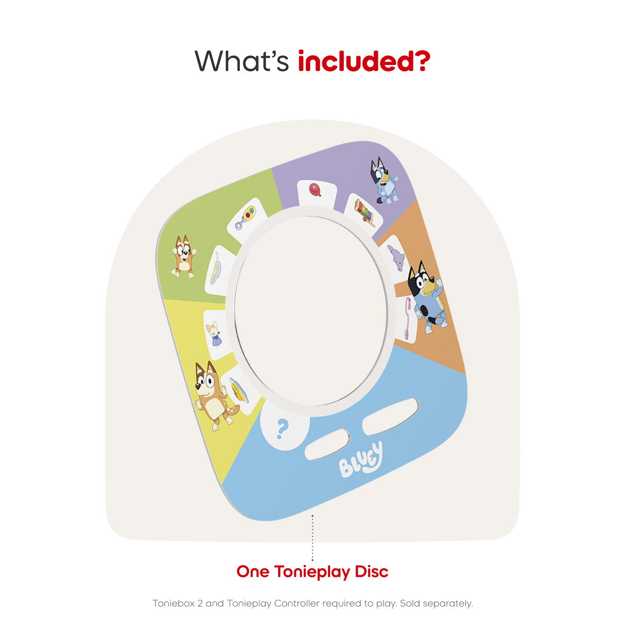 tonies: Tonieplay Game - Bluey: Play All Day