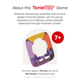 tonies: Sherlock - Case of the Missing Genius Tonieplay Story