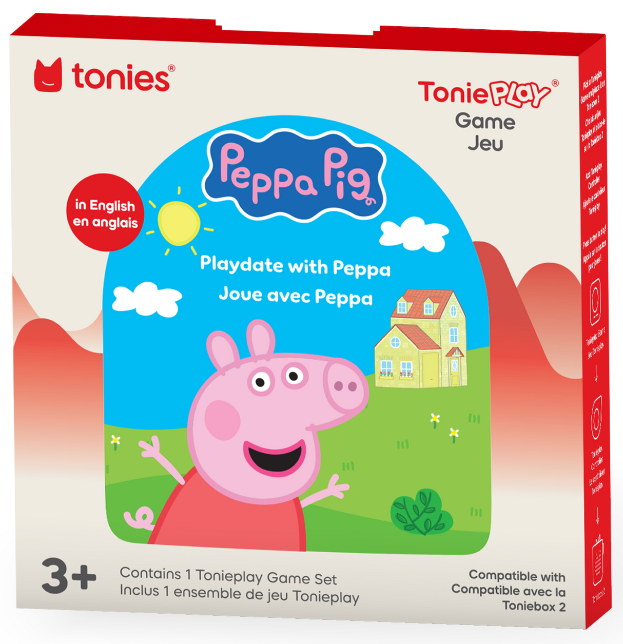 tonies: Peppa Pig - Playdate with Peppa Tonieplay Game