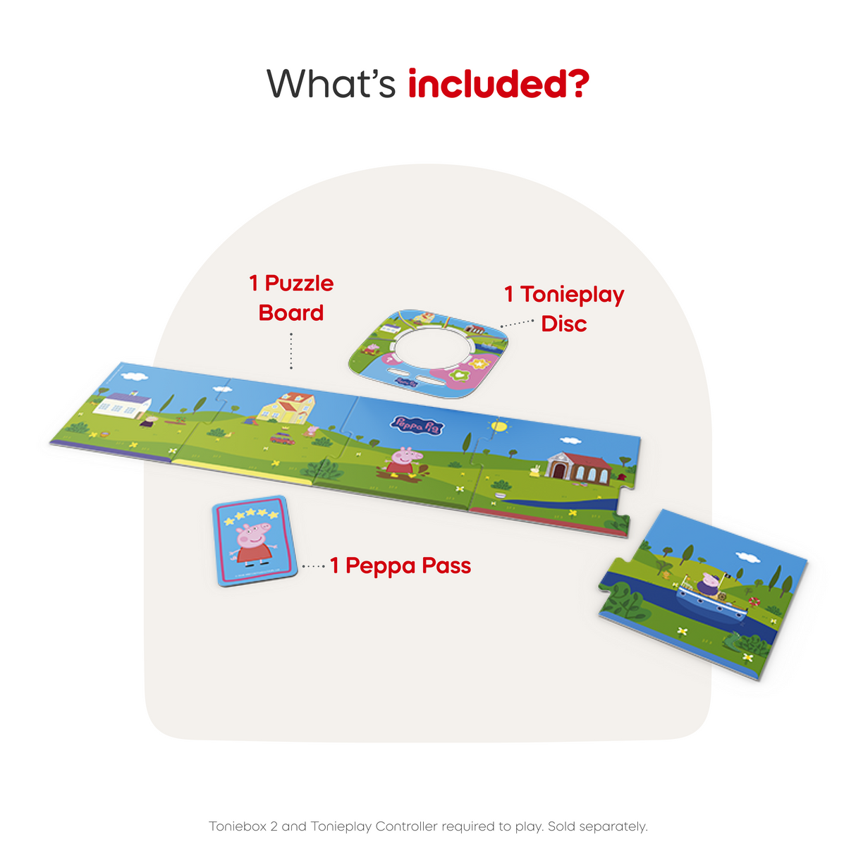 tonies: Peppa Pig - Playdate with Peppa Tonieplay Game