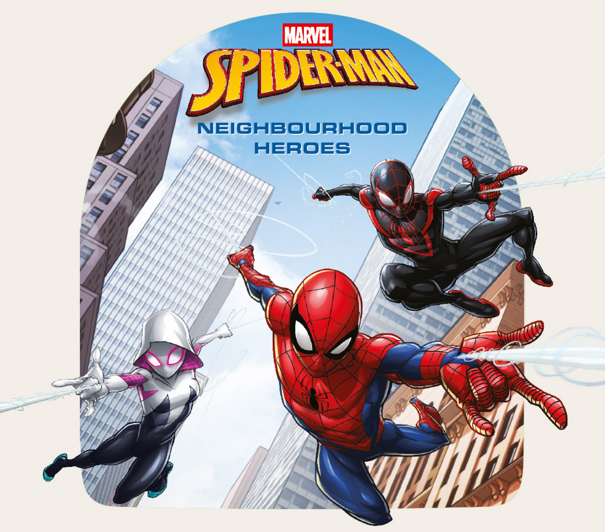 tonies: Marvel - Spiderman - Neighbourhood Heroes Tonieplay Game
