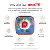 tonies: Marvel - Spiderman - Neighbourhood Heroes Tonieplay Game