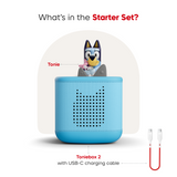 tonies: Toniebox 2 Sky Blue Starter Set - Bluey