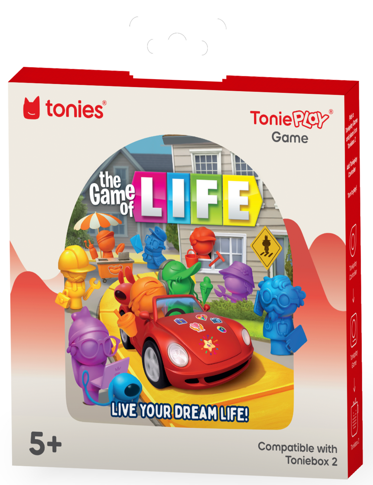 tonies: Tonieplay Hasbro - Game of Life