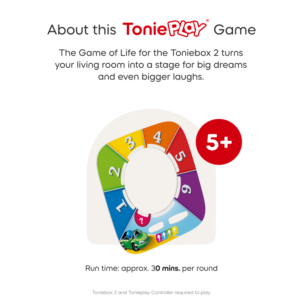 tonies: Tonieplay Hasbro - Game of Life