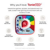 tonies: Tonieplay Hasbro - Guess Who? Monster Mysteries