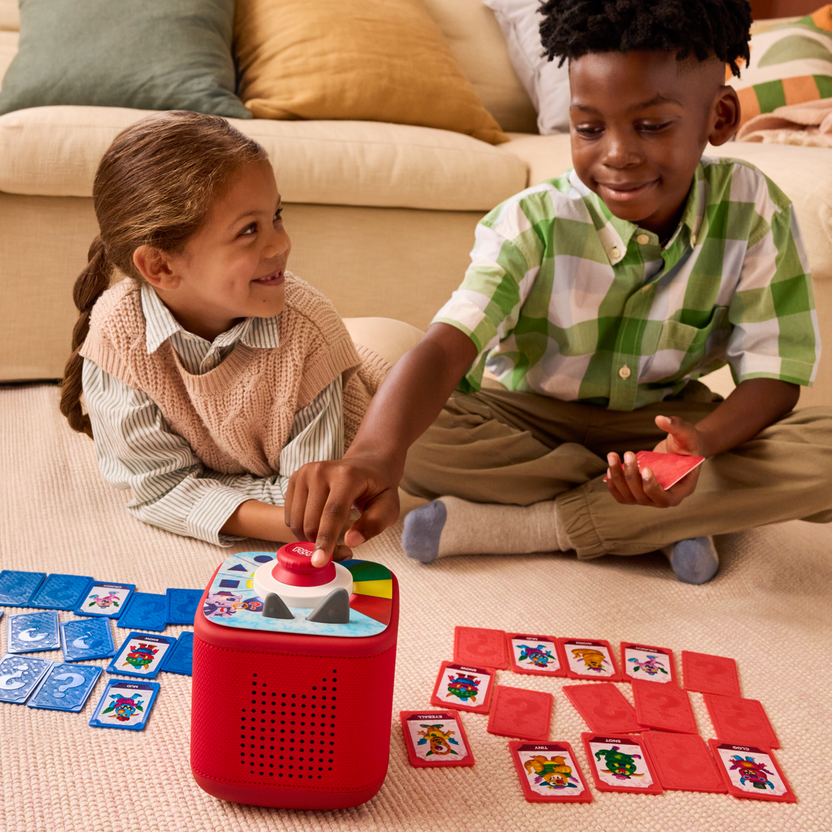 tonies: Tonieplay Hasbro - Guess Who? Monster Mysteries