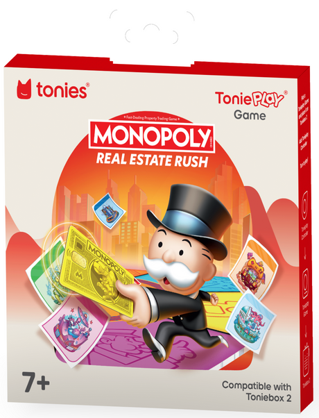 tonies: Tonieplay Game Hasbro - Monopoly Real Estate Rush