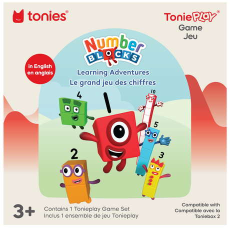 tonies: Numberblocks Tonieplay Medium