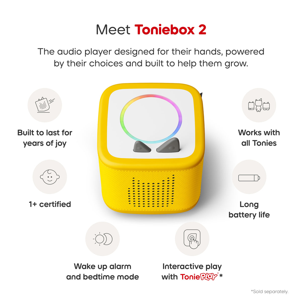 tonies: Toniebox 2 Pokemon Pikachu Starter Set