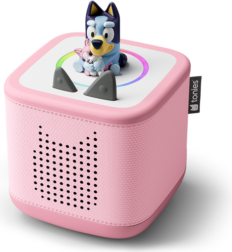 tonies: Toniebox 2 Cloud Pink Starter Set - Bluey
