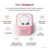 tonies: Toniebox 2 Cloud Pink Starter Set - Bluey