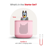 tonies: Toniebox 2 Cloud Pink Starter Set - Bluey