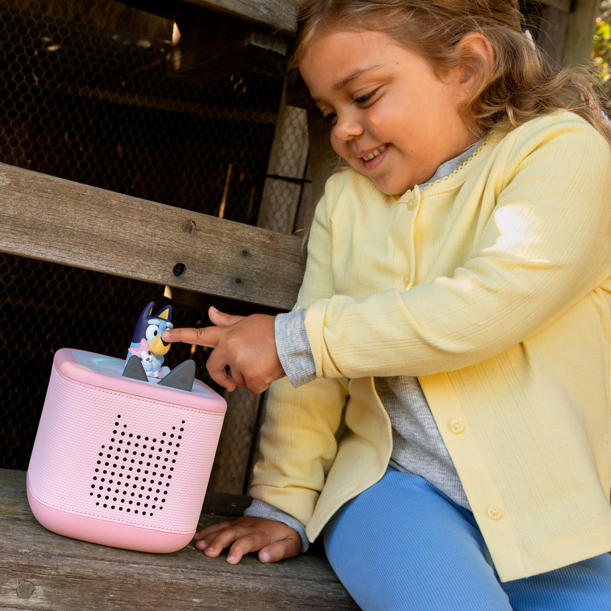 tonies: Toniebox 2 Cloud Pink Starter Set - Bluey