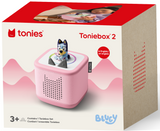 tonies: Toniebox 2 Cloud Pink Starter Set - Bluey